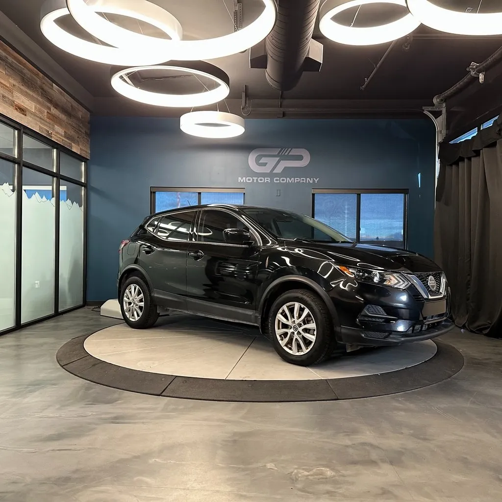 Black 2020 Nissan Rogue Sport S for sale in Kaysville, UT