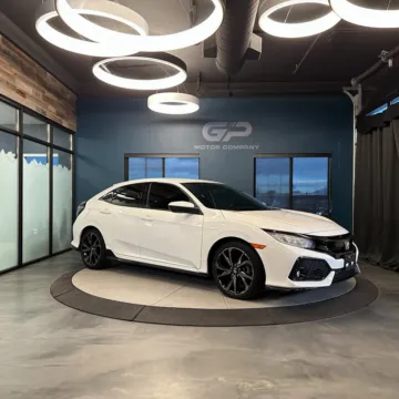 White 2018 Honda Civic Sport for sale in Kaysville, UT