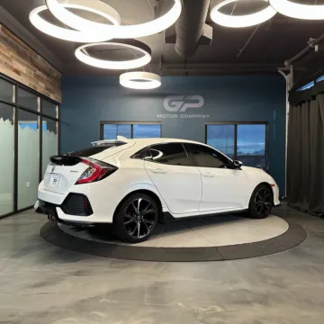 Another view of 2018 Honda Civic Sport for sale in Kaysville, UT at GP Motor Company