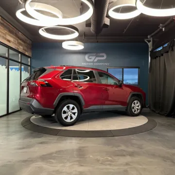 Another view of 2019 Toyota RAV4 LE for sale in Kaysville, UT at GP Motor Company