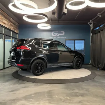 Another view of 2017 Nissan Rogue SV for sale in Kaysville, UT at GP Motor Company