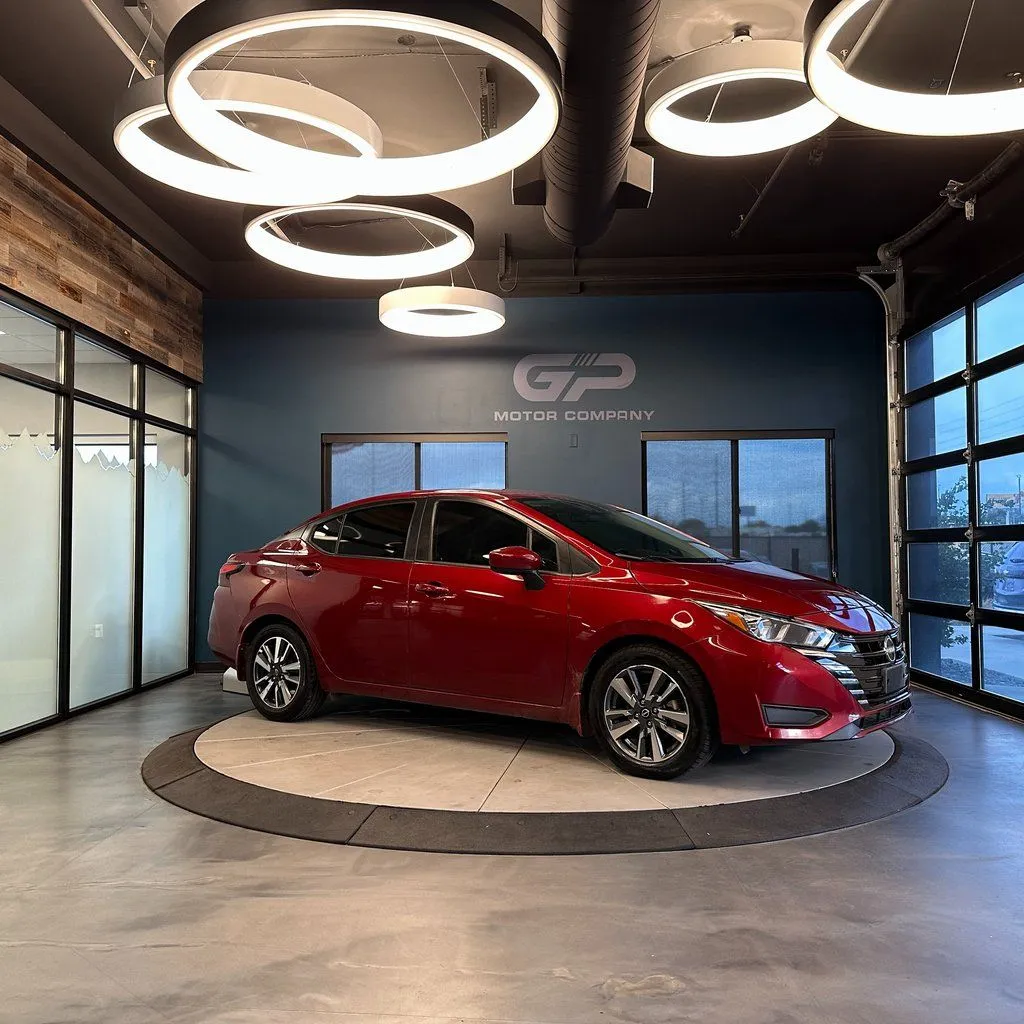 Red 2023 Nissan Versa 1.6 SV for sale in Kaysville, UT