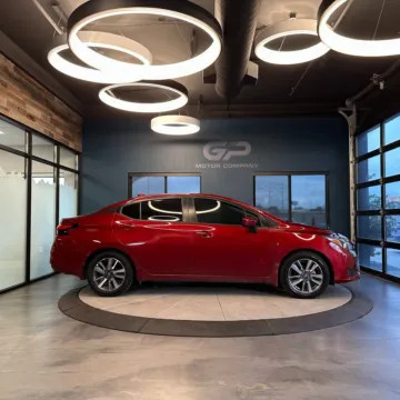 Photos of 2023 Nissan Versa 1.6 SV for sale in Kaysville, UT at GP Motor Company