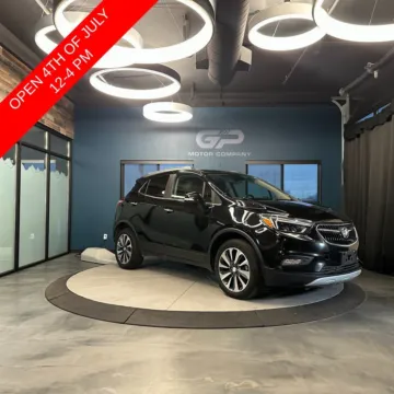 Black 2020 Buick Encore Essence for sale in Kaysville, UT