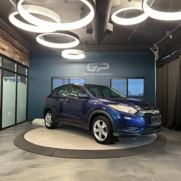 Blue 2016 Honda HR-V LX for sale in Kaysville, UT