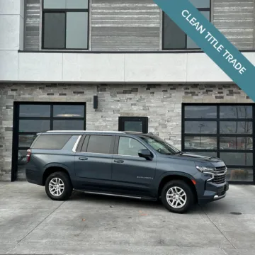 Gray 2021 Chevrolet Suburban LT for sale in Kaysville, UT