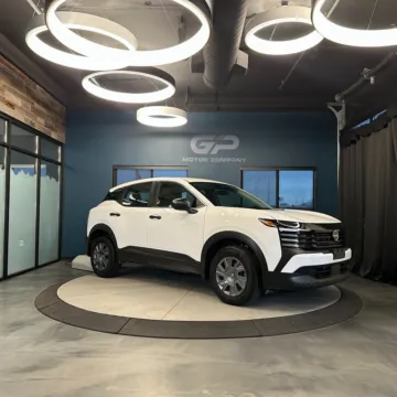 White 2025 Nissan Kicks S for sale in Kaysville, UT