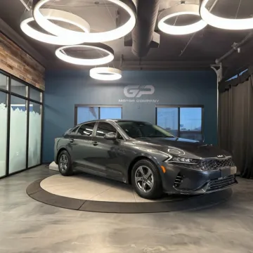 Gray 2022 Kia K5 LXS for sale in Kaysville, UT
