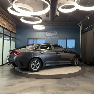 Another view of 2022 Kia K5 LXS for sale in Kaysville, UT at GP Motor Company