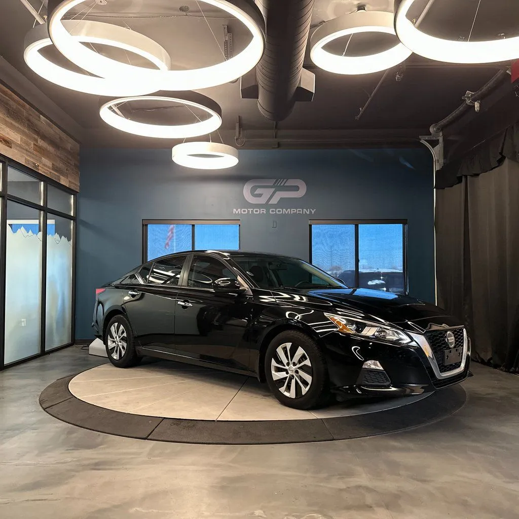 Black 2019 Nissan Altima 2.5 S for sale in Kaysville, UT