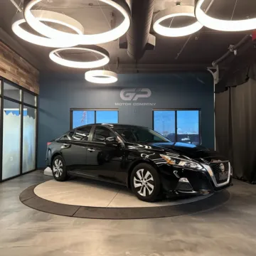 Black 2019 Nissan Altima 2.5 S for sale in Kaysville, UT