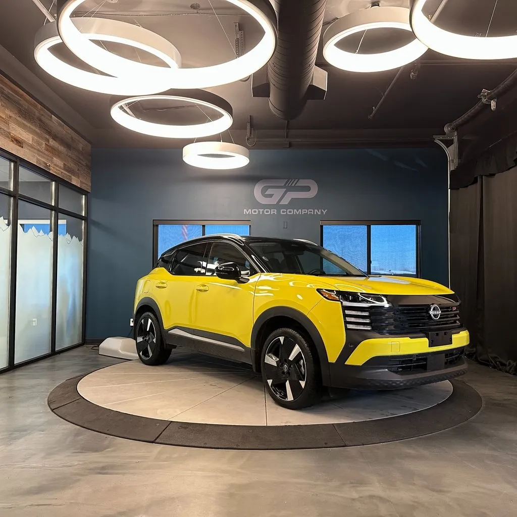 Yellow 2025 Nissan Kicks SR for sale in Kaysville, UT