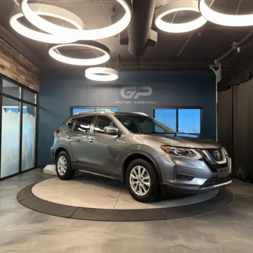 Gray 2018 Nissan Rogue SV for sale in Kaysville, UT