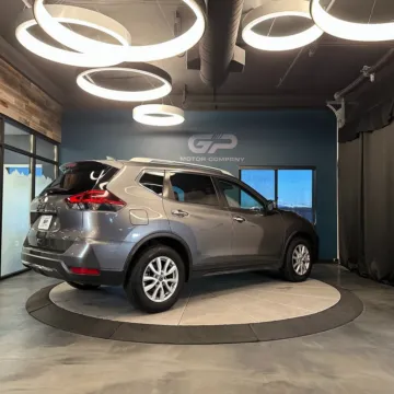 Another view of 2018 Nissan Rogue SV for sale in Kaysville, UT at GP Motor Company