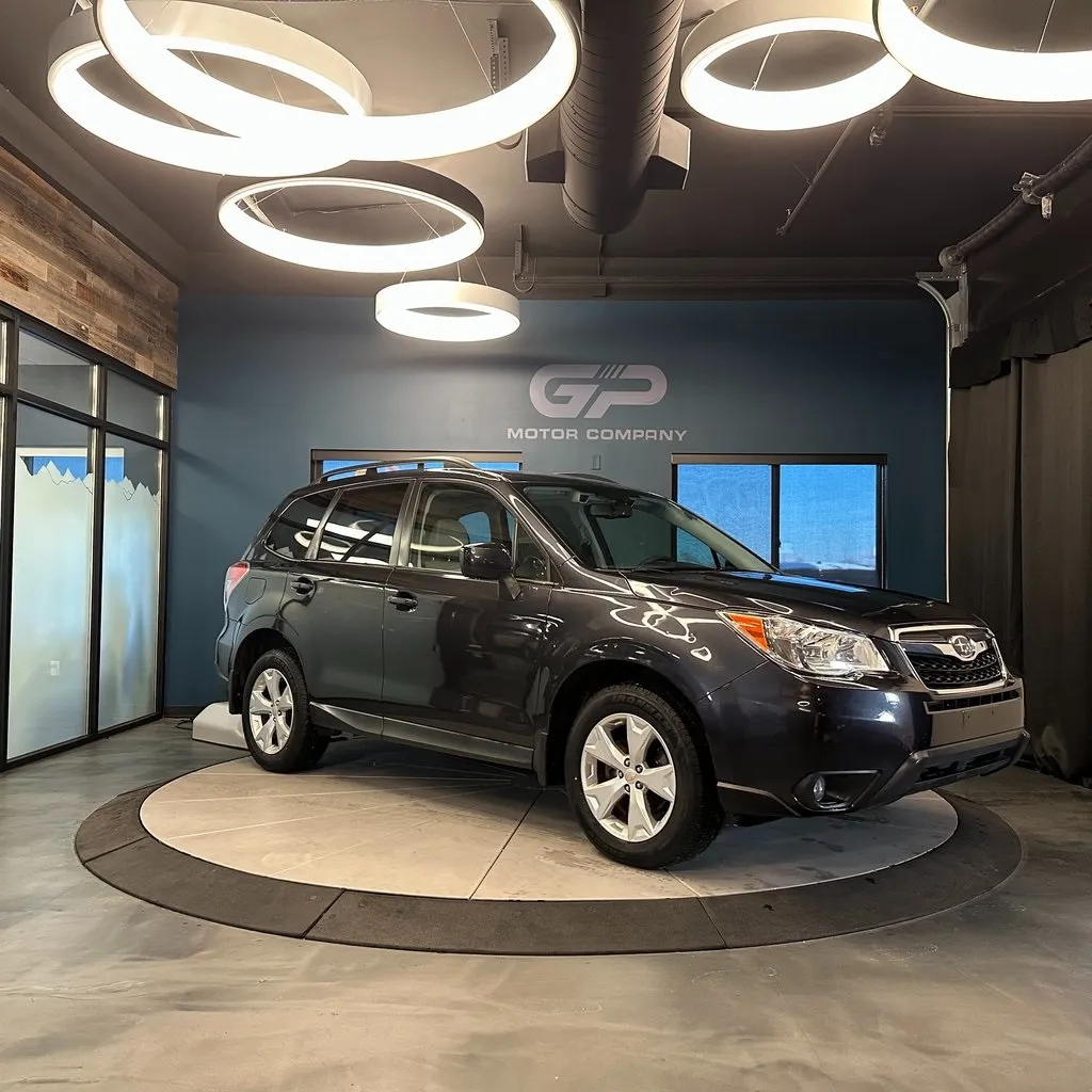 Gray 2016 Subaru Forester 2.5i Premium for sale in Kaysville, UT