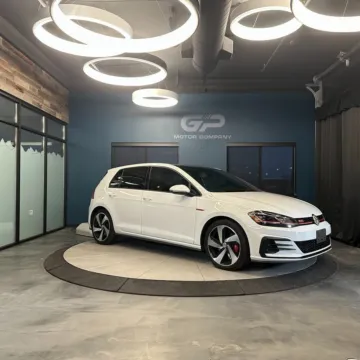 Blue 2019 Volkswagen Golf GTI 2.0T S for sale in Kaysville, UT