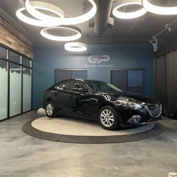 Black 2016 Mazda Mazda3 i Touring for sale in Kaysville, UT