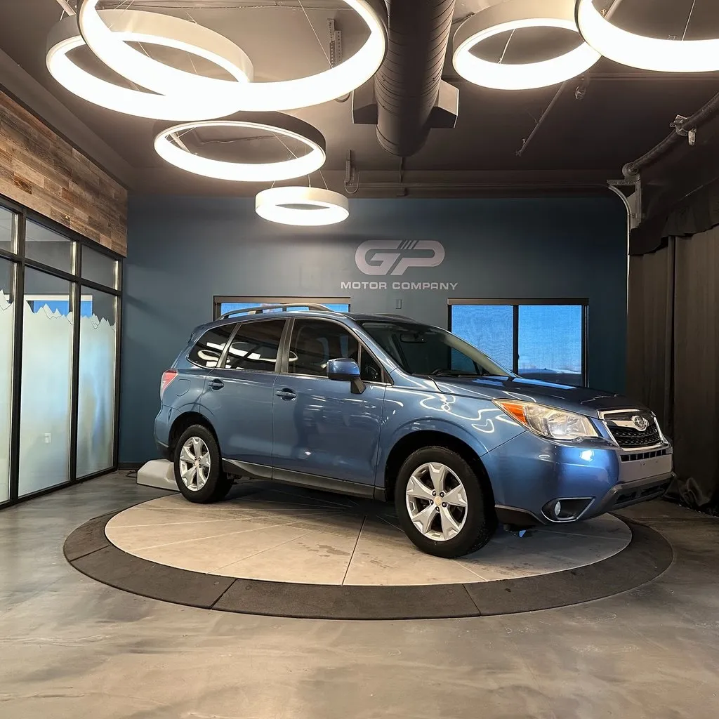 2015 Subaru Forester