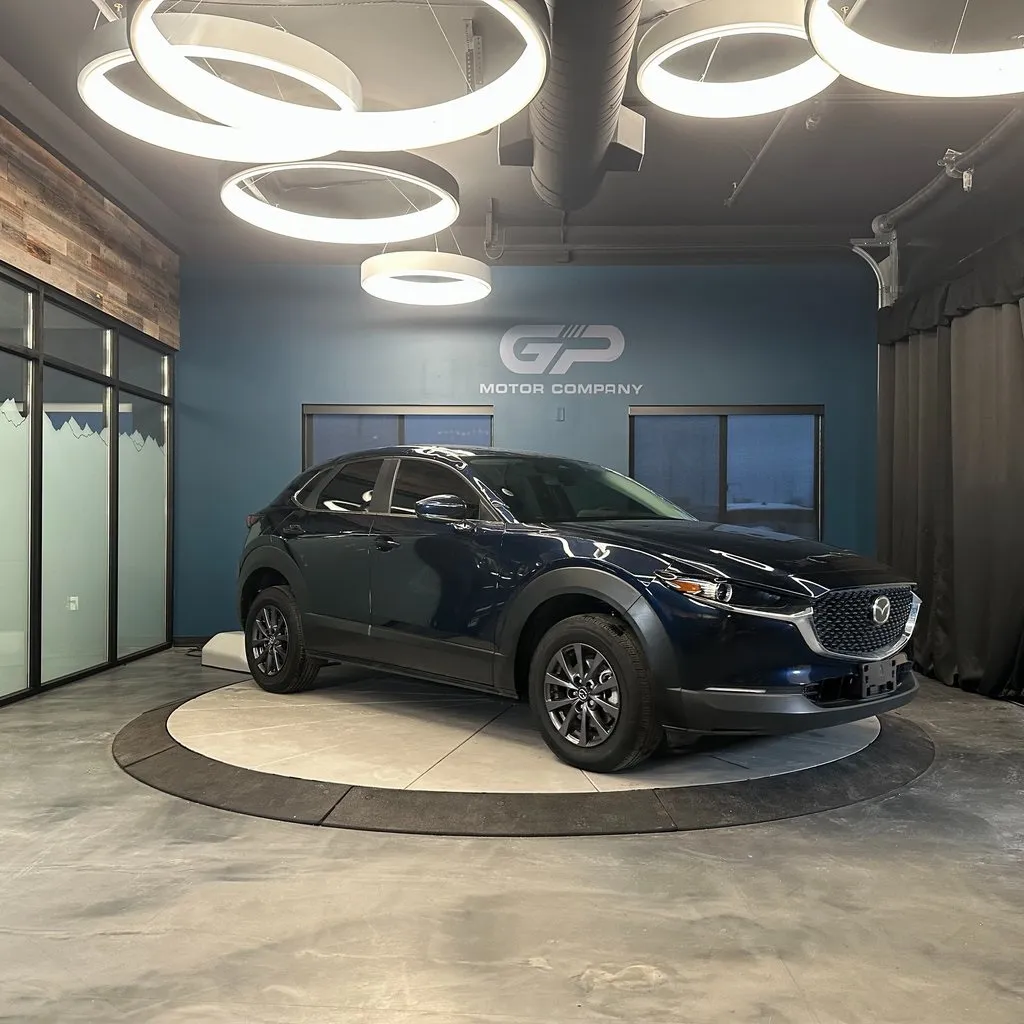 Blue 2024 Mazda CX-30 2.5 S for sale in Kaysville, UT