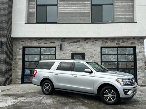 Silver 2019 Ford Expedition Max XLT for sale in Kaysville, UT