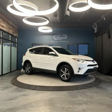 White 2016 Toyota RAV4 XLE for sale in Kaysville, UT