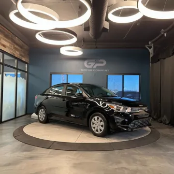 Black 2023 Kia Rio LX for sale in Kaysville, UT