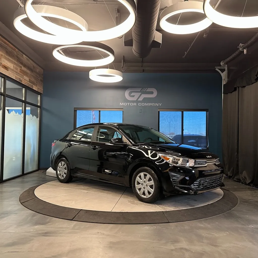 Black 2023 Kia Rio LX for sale in Kaysville, UT