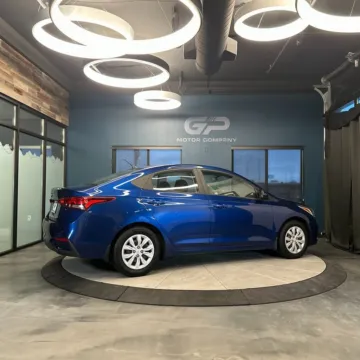 Another view of 2020 Hyundai Accent SE for sale in Kaysville, UT at GP Motor Company