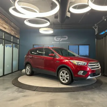 Red 2018 Ford Escape SEL for sale in Kaysville, UT