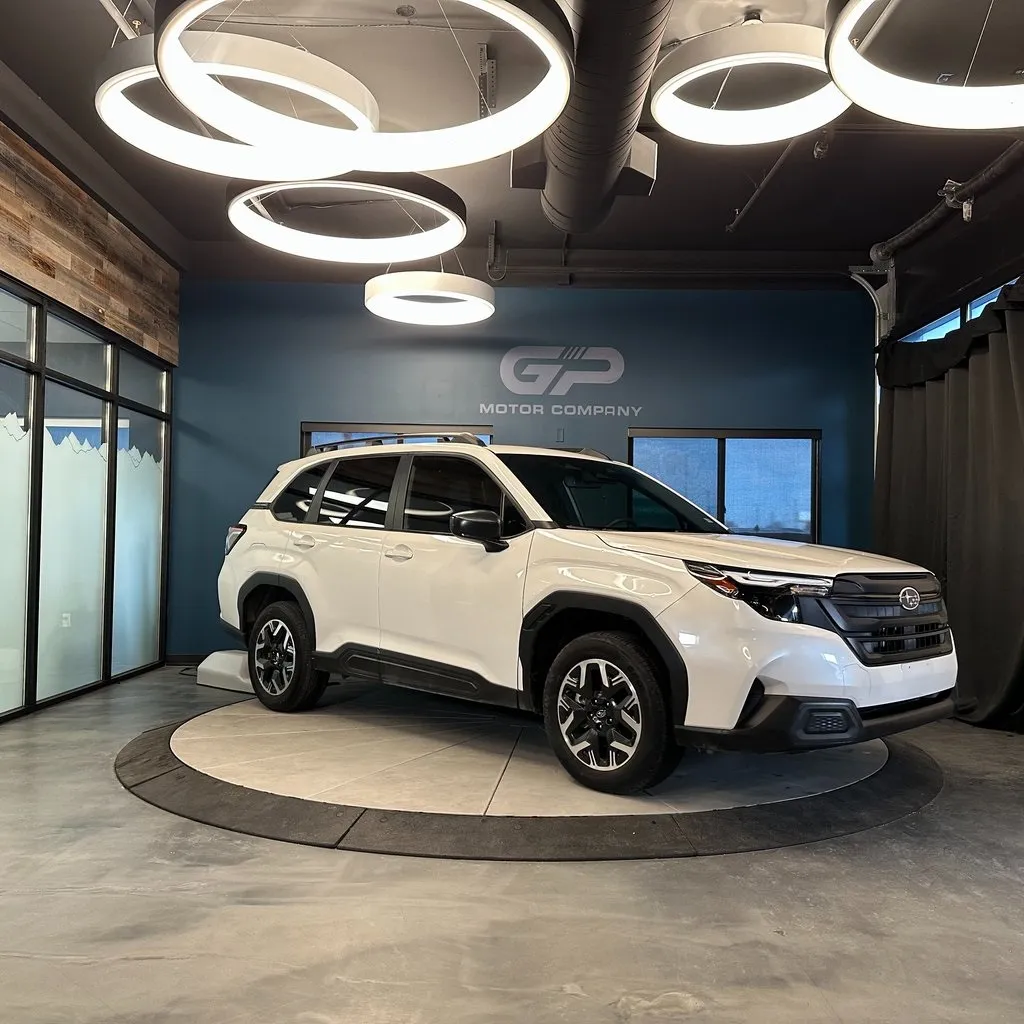 White 2025 Subaru Forester for sale in Kaysville, UT