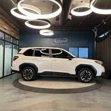 Photos of 2025 Subaru Forester for sale in Kaysville, UT at GP Motor Company