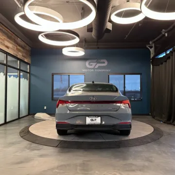 More photos of 2021 Hyundai Elantra Hybrid Blue at GP Motor Company, UT
