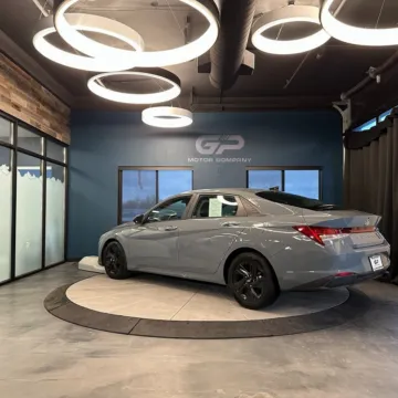 More photos of 2021 Hyundai Elantra Hybrid Blue at GP Motor Company, UT