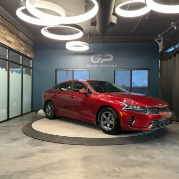 Red 2021 Kia K5 LXS for sale in Kaysville, UT