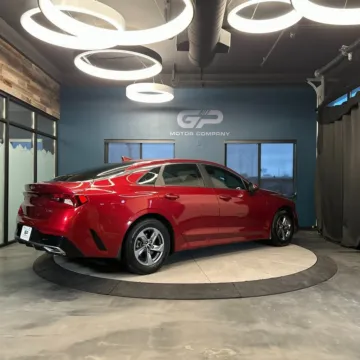 Another view of 2021 Kia K5 LXS for sale in Kaysville, UT at GP Motor Company