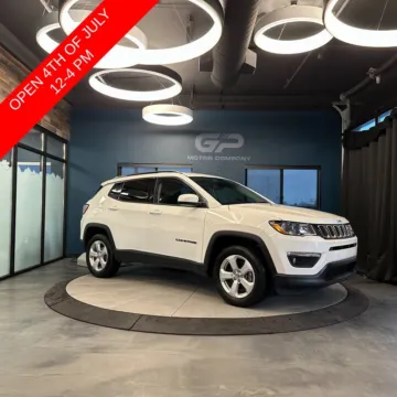 White 2021 Jeep Compass Latitude for sale in Kaysville, UT