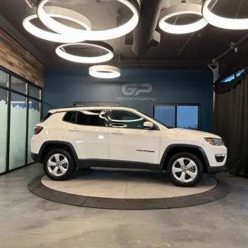 Photos of 2021 Jeep Compass Latitude for sale in Kaysville, UT at GP Motor Company