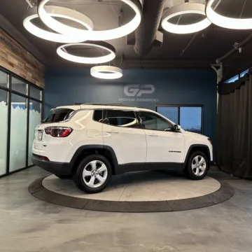 Another view of 2021 Jeep Compass Latitude for sale in Kaysville, UT at GP Motor Company