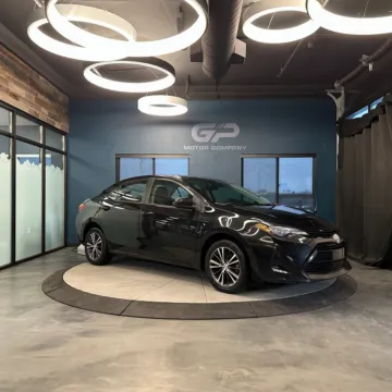 Black 2017 Toyota Corolla LE for sale in Kaysville, UT