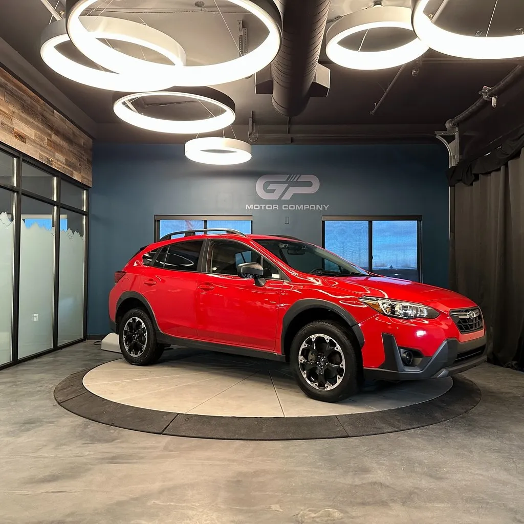 Red 2021 Subaru Crosstrek for sale in Kaysville, UT