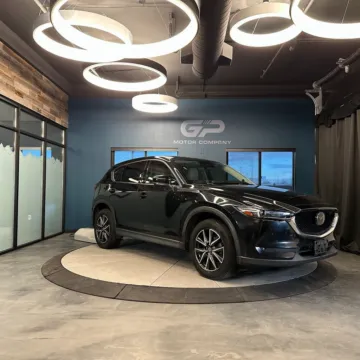 Black 2018 Mazda CX-5 Grand Touring for sale in Kaysville, UT