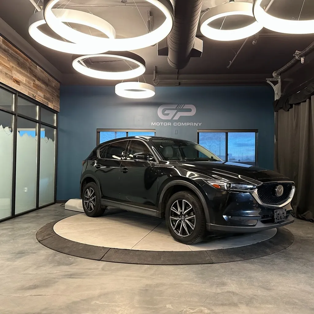 Black 2018 Mazda CX-5 Grand Touring for sale in Kaysville, UT
