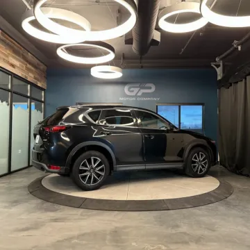 Another view of 2018 Mazda CX-5 Grand Touring for sale in Kaysville, UT at GP Motor Company