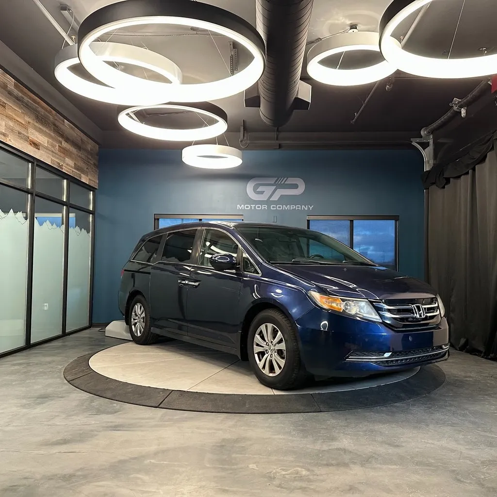 Black 2016 Honda Odyssey EX-L for sale in Kaysville, UT