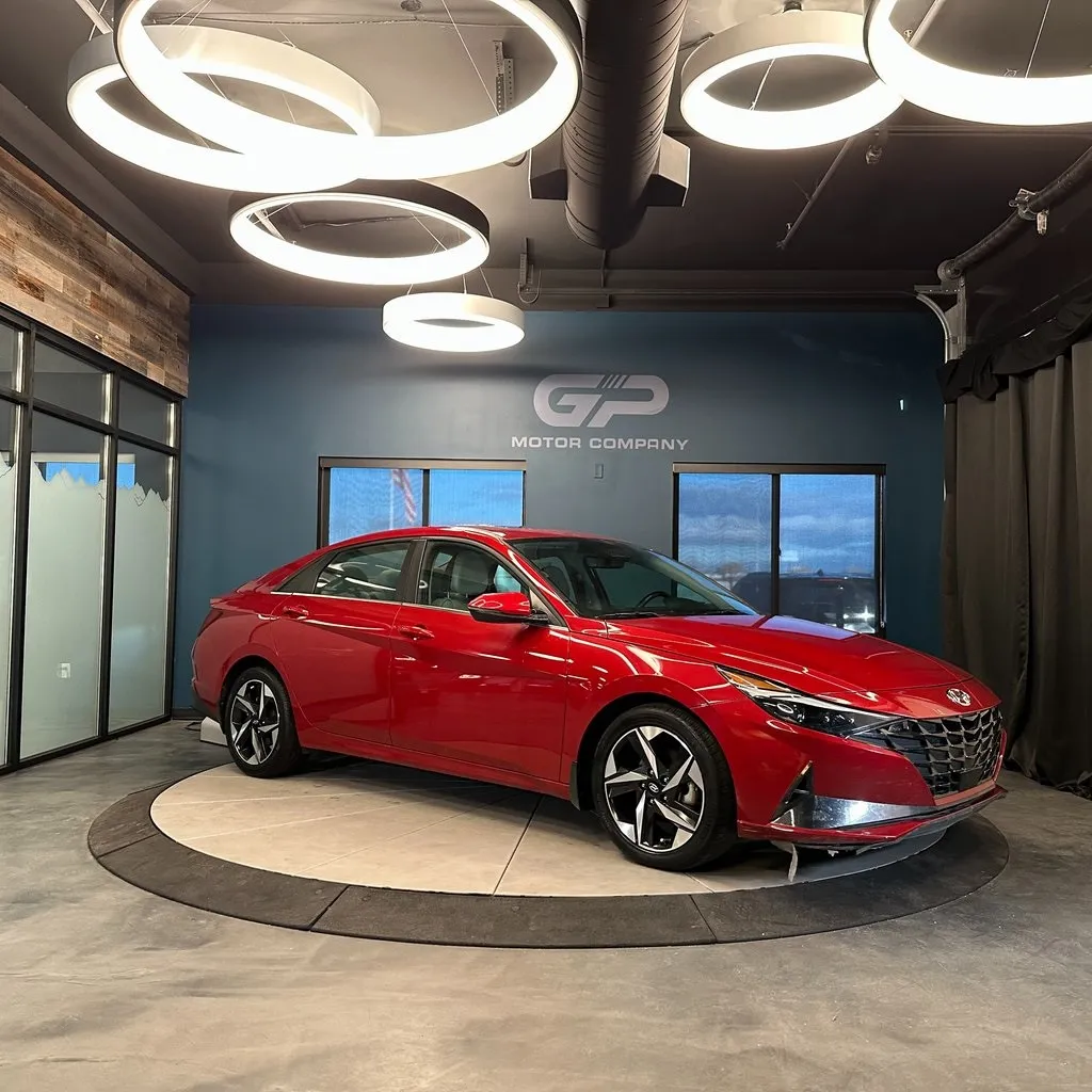 Red 2022 Hyundai Elantra Limited for sale in Kaysville, UT