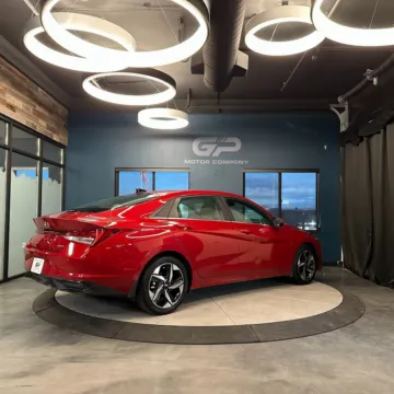 Another view of 2022 Hyundai Elantra Limited for sale in Kaysville, UT at GP Motor Company