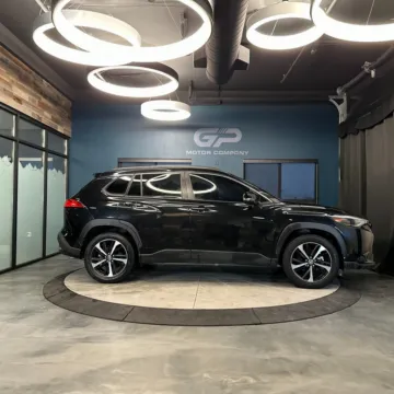 Photos of 2023 Toyota Corolla Cross Hybrid XSE for sale in Kaysville, UT at GP Motor Company