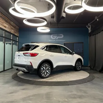 Another view of 2020 Ford Escape Titanium for sale in Kaysville, UT at GP Motor Company