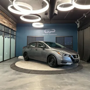 Gray 2021 Nissan Versa 1.6 S for sale in Kaysville, UT