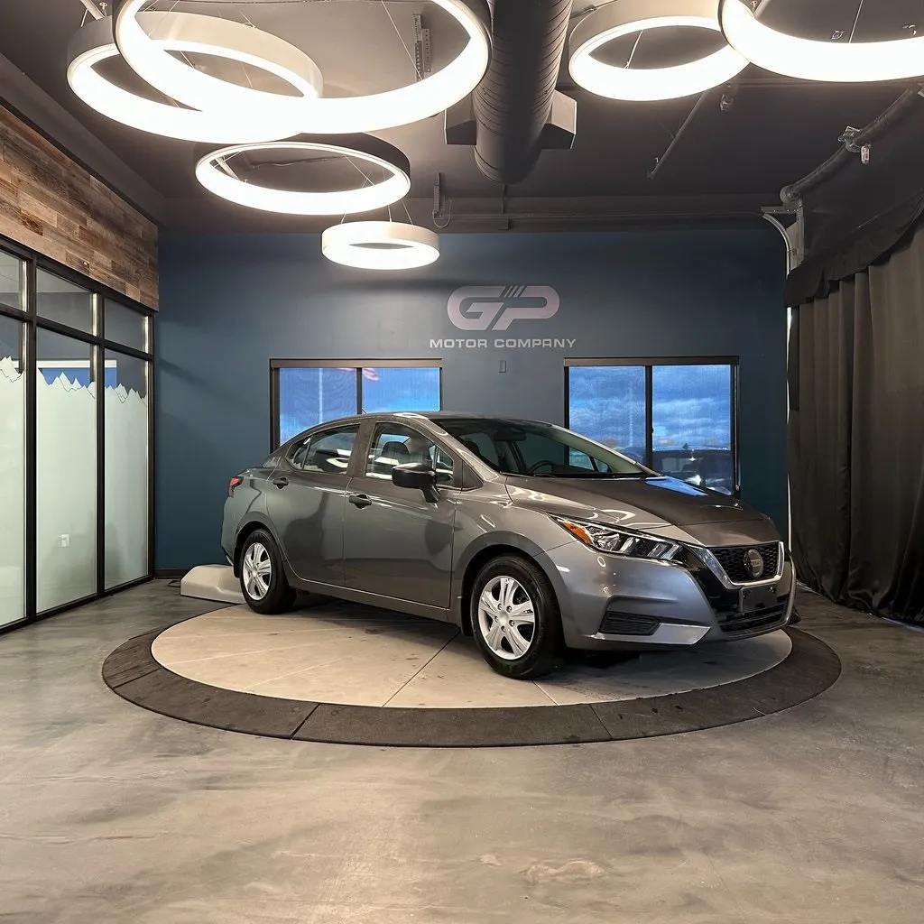 2021 Nissan Versa Sedan